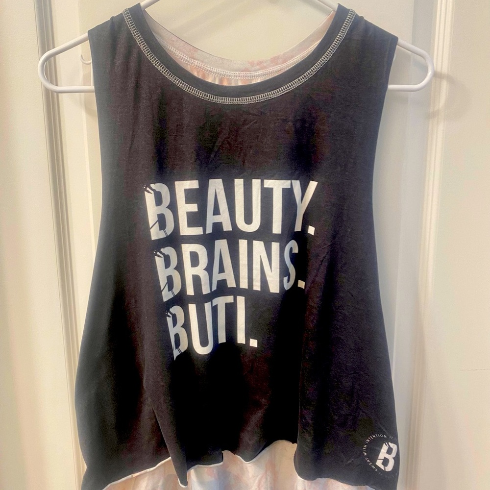 NKD brand/Buti Yoga tank top